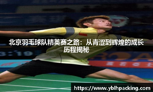 北京羽毛球队精英赛之路：从青涩到辉煌的成长历程揭秘